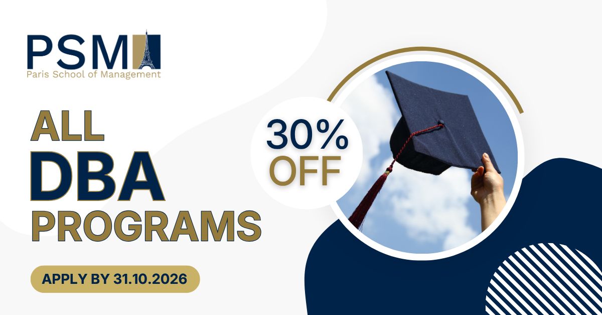 Paris School of Management (PSM) ad