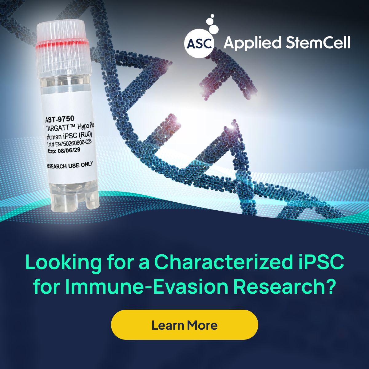 Applied StemCell ad