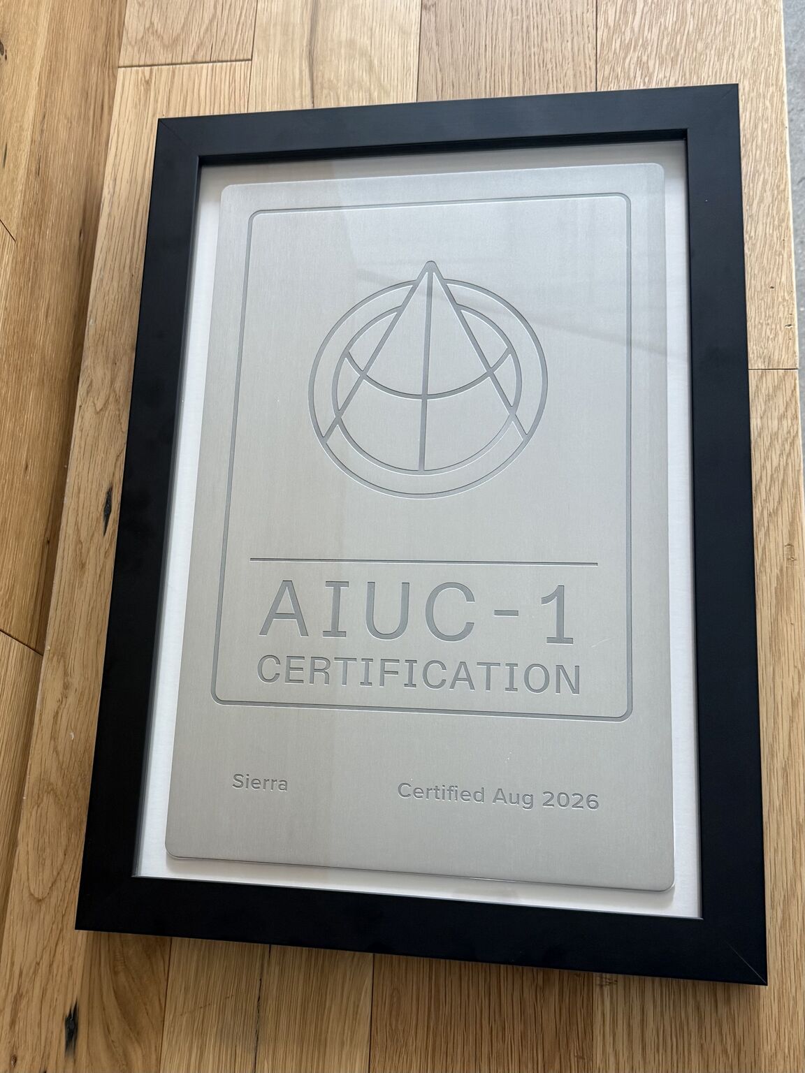 Artificial Intelligence Underwriting Company (AIUC) ad