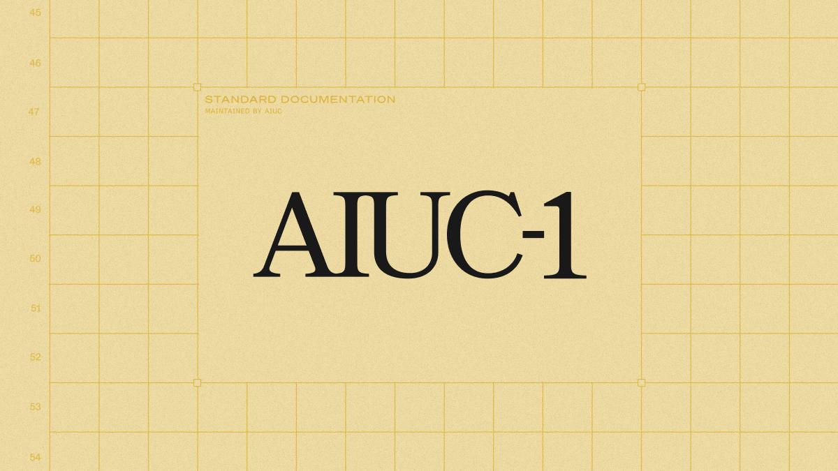 Artificial Intelligence Underwriting Company (AIUC) ad