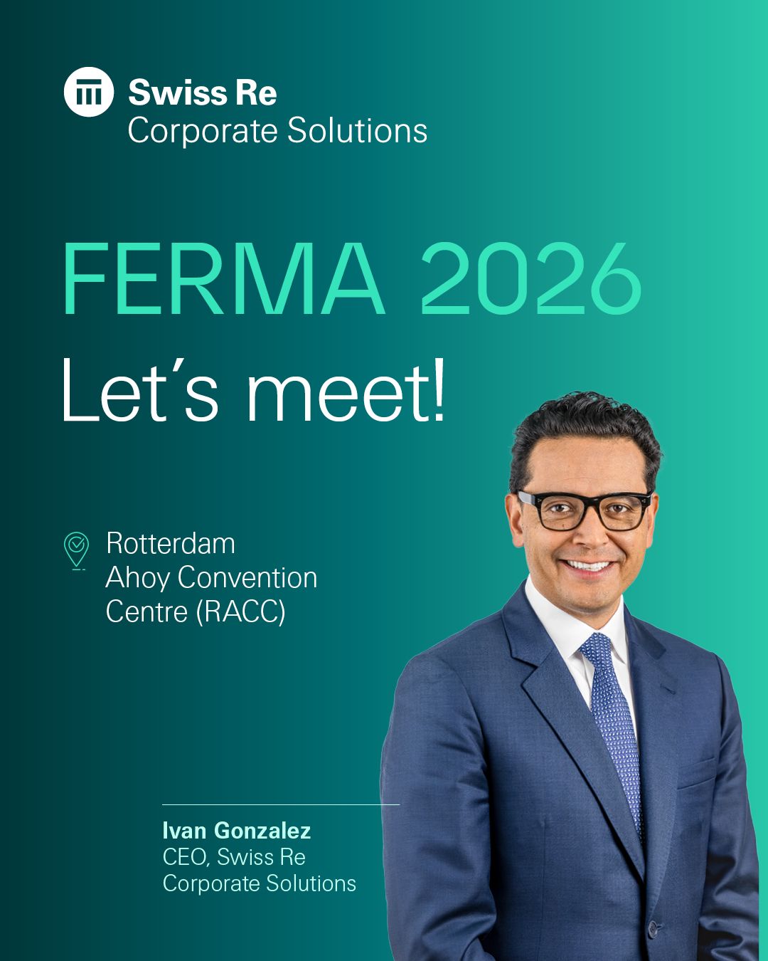 Swiss Re Corporate Solutions ad