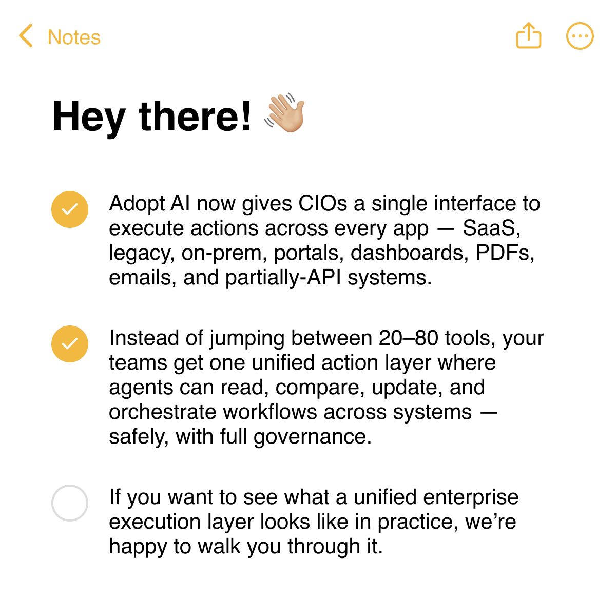 Adopt AI ad