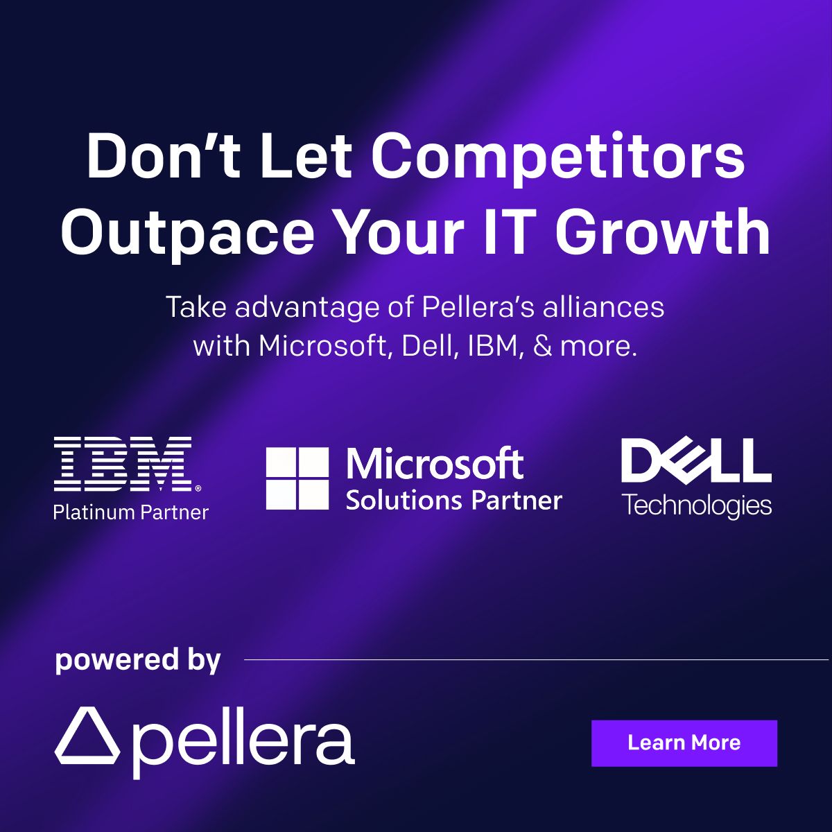 Pellera Technologies ad