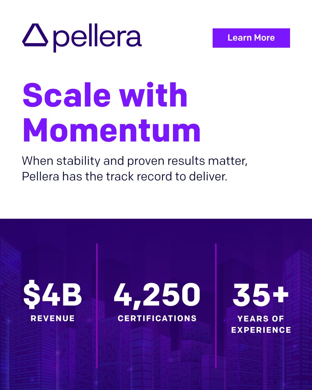 Pellera Technologies ad
