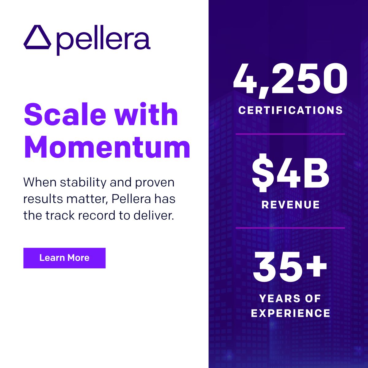 Pellera Technologies ad