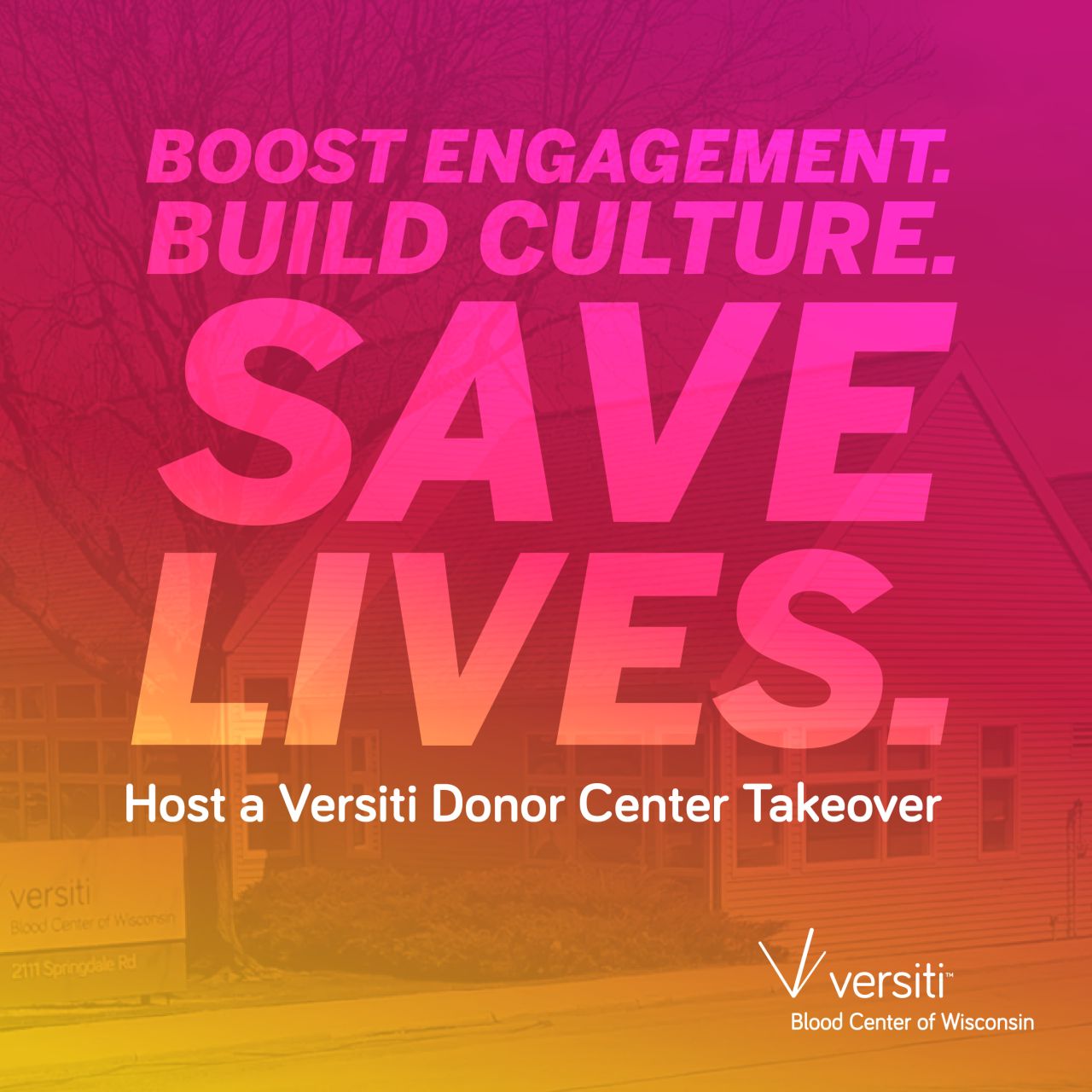 Versiti Inc. ad