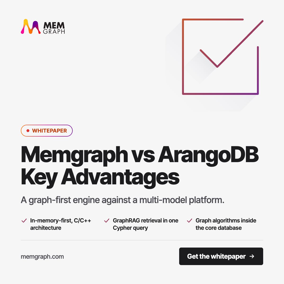 Memgraph ad