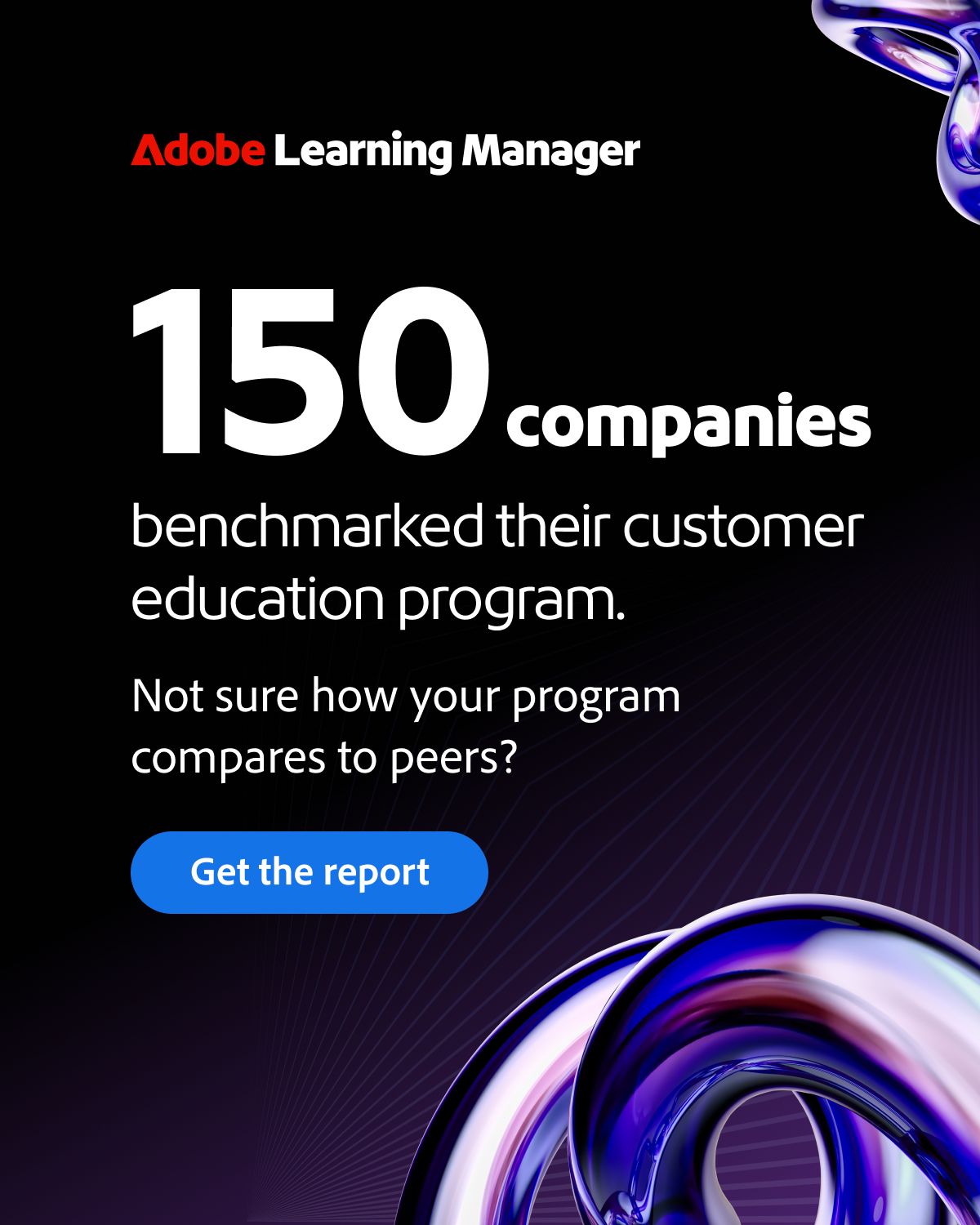 Adobe Learning Manager ad