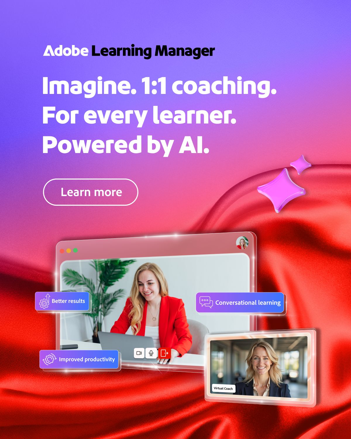 Adobe Learning Manager ad