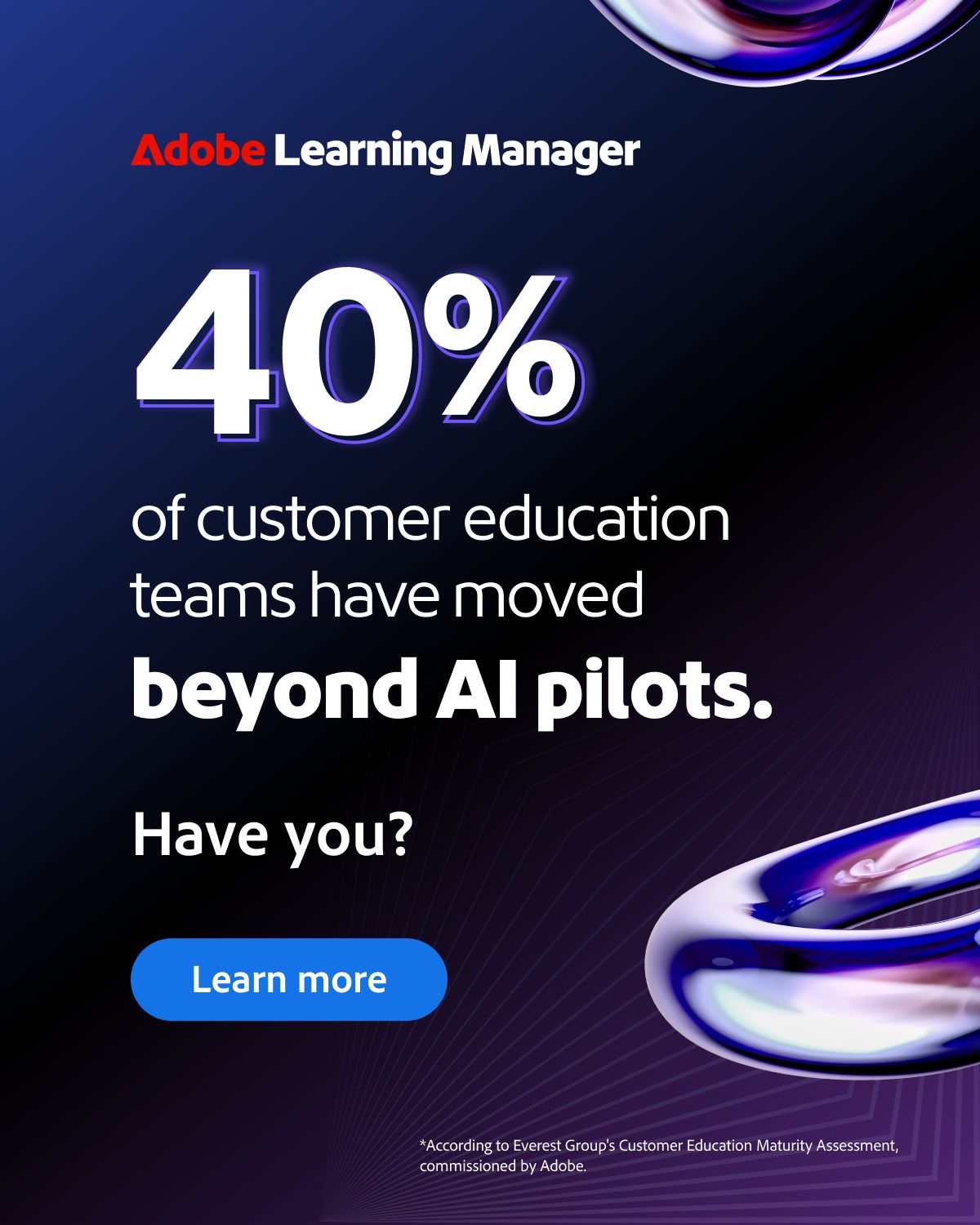 Adobe Learning Manager ad