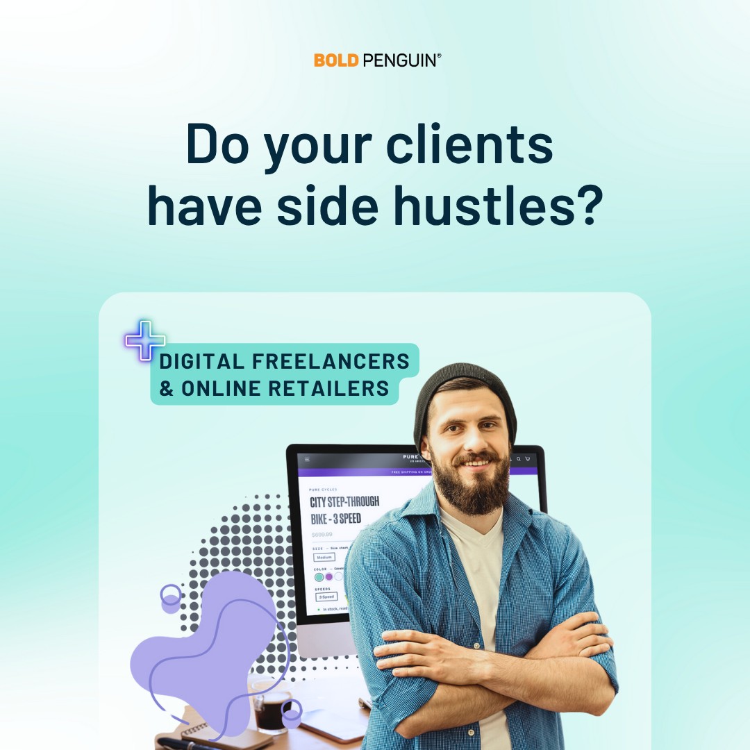 Bold Penguin ad