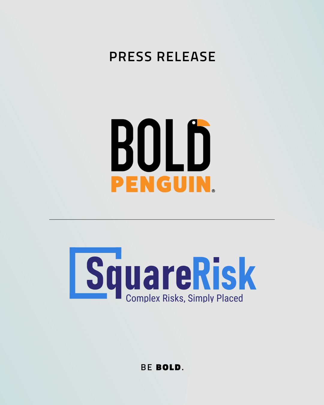Bold Penguin ad