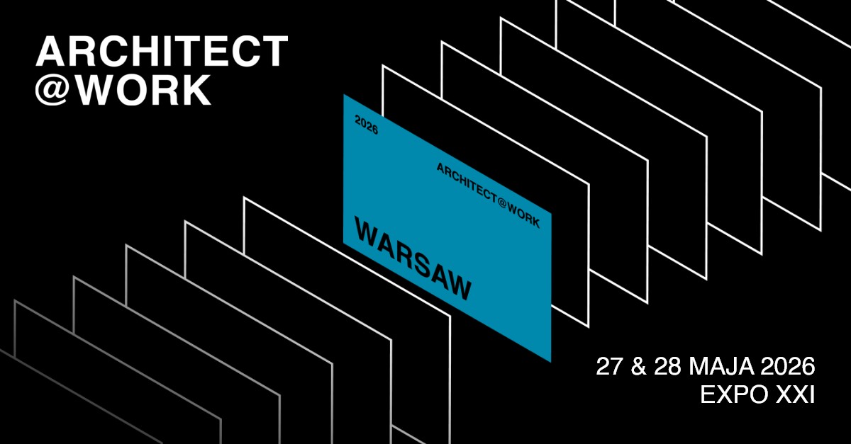 ARCHITECT@WORK ad