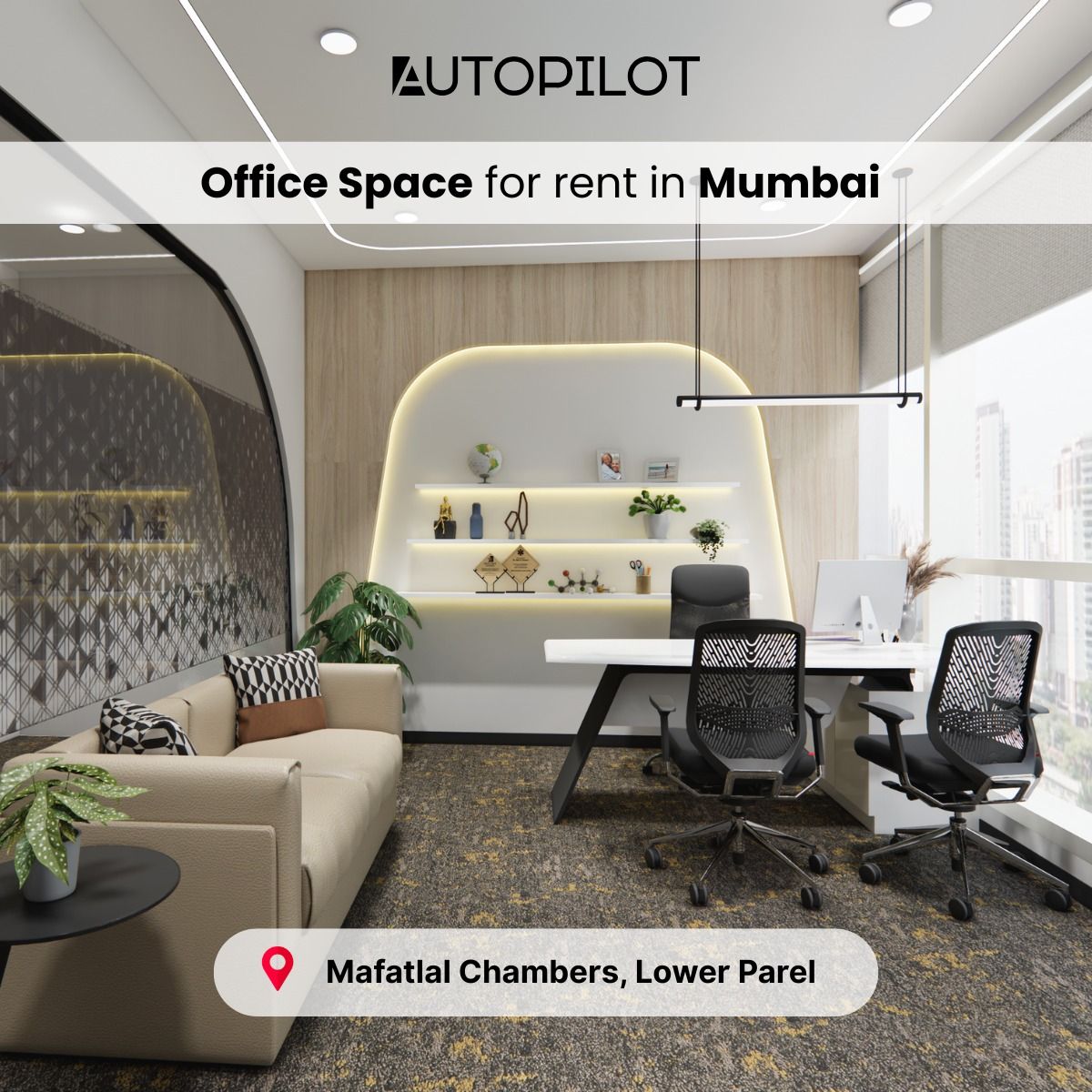Autopilot Offices ad
