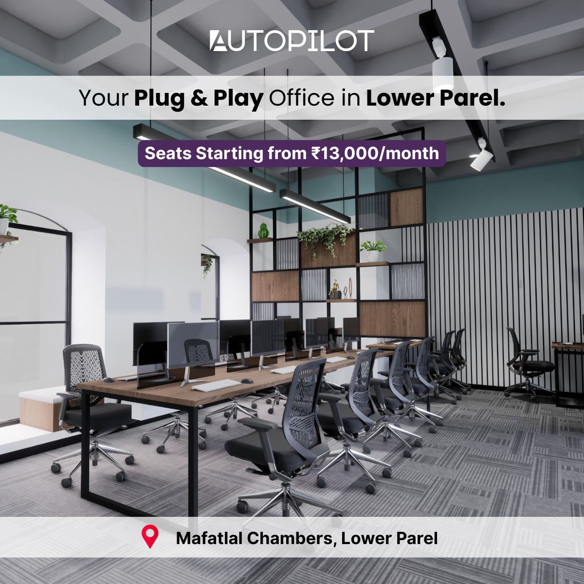 Autopilot Offices ad