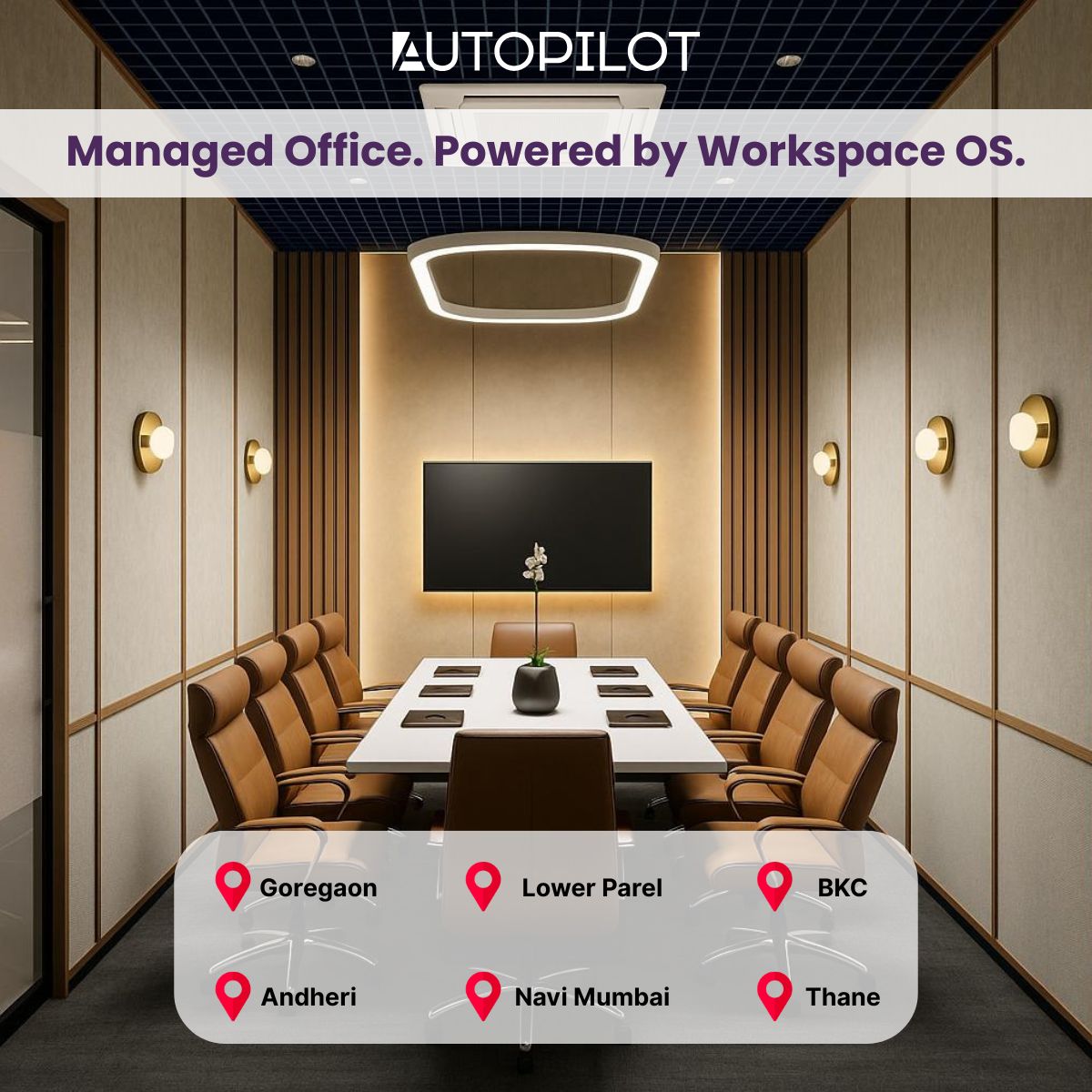 Autopilot Offices ad