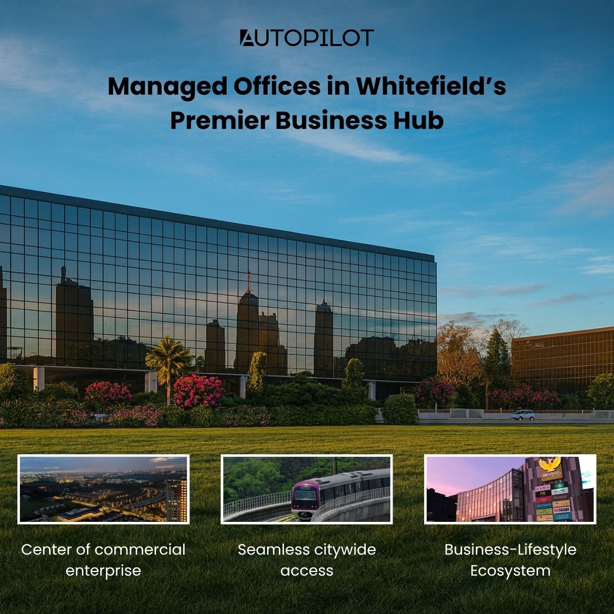 Autopilot Offices ad