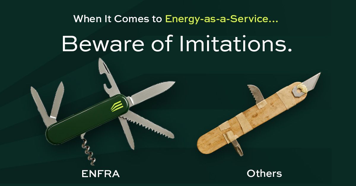 ENFRA ad