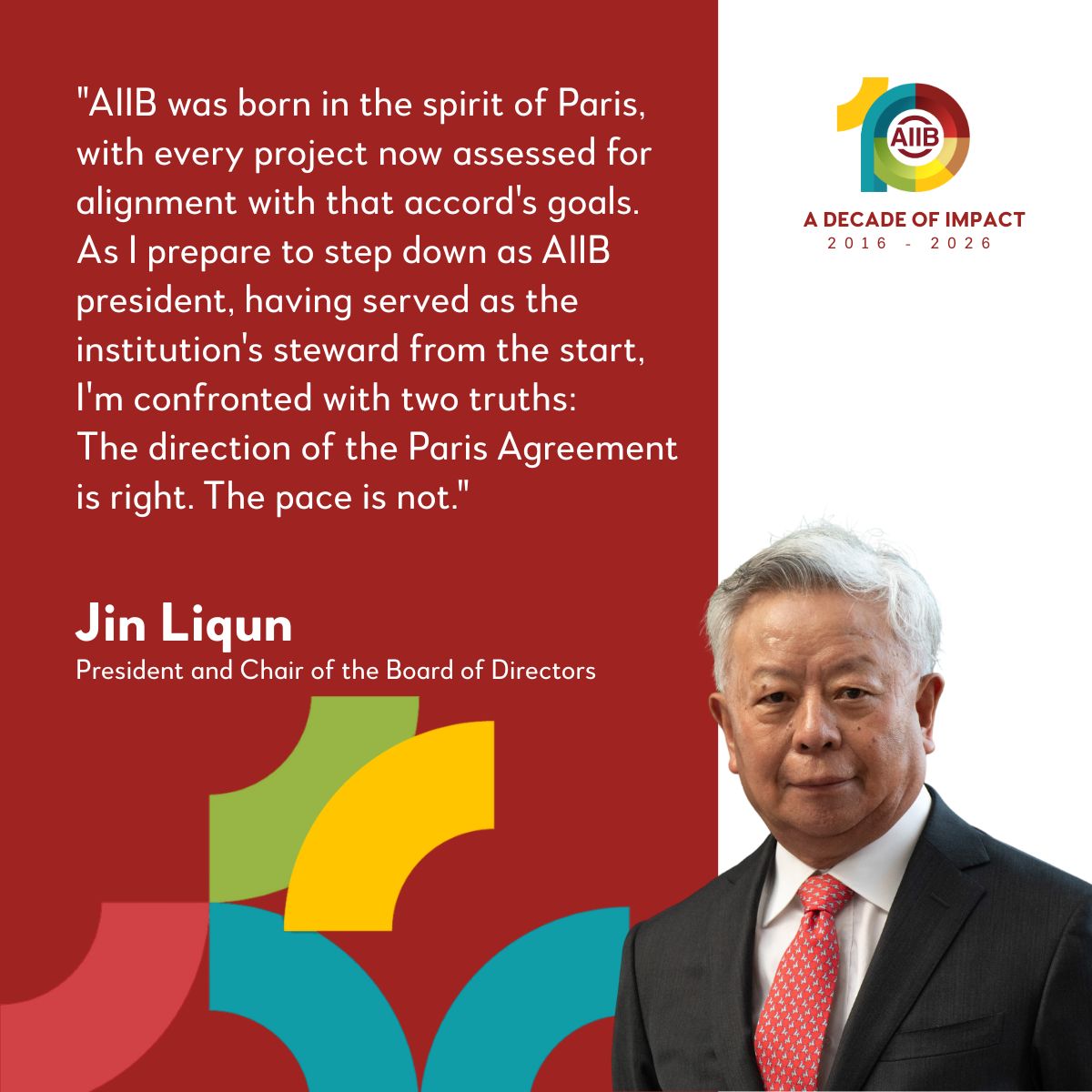 Asian Infrastructure Investment Bank (AIIB) ad