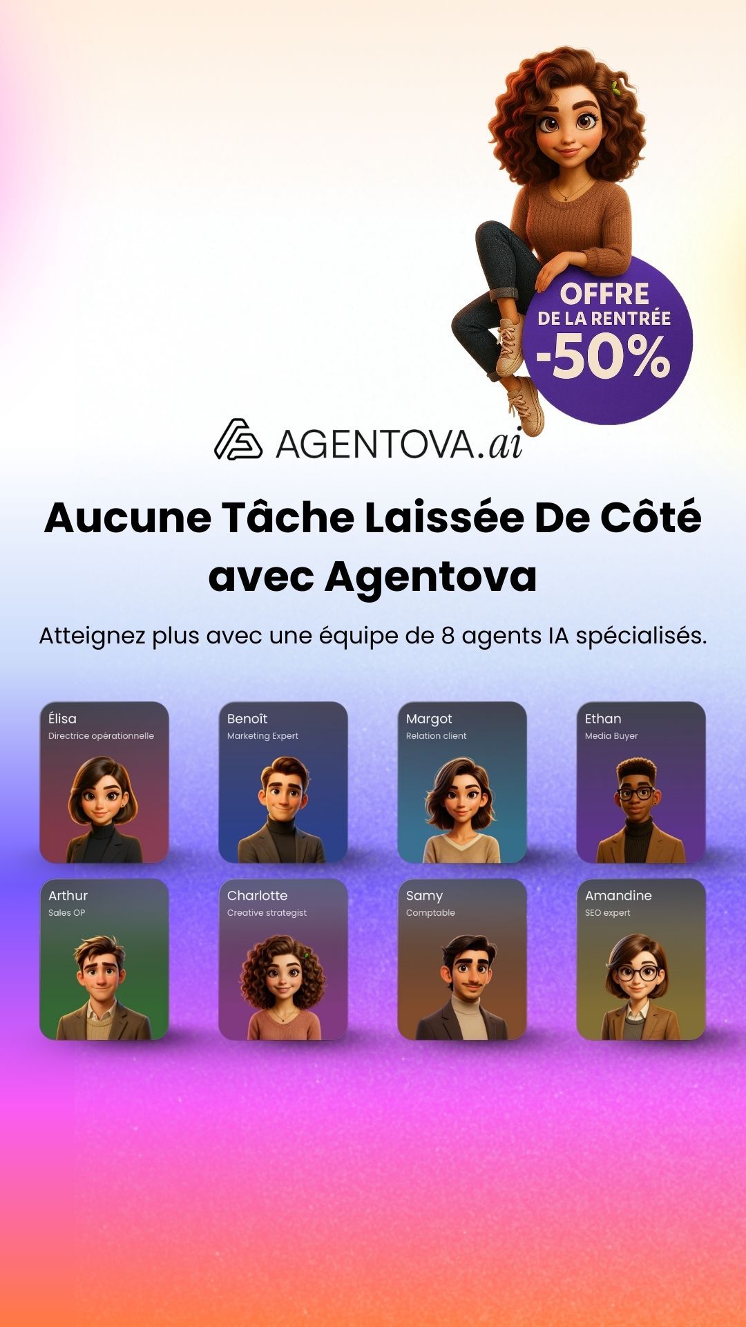 Agentova.ai ad