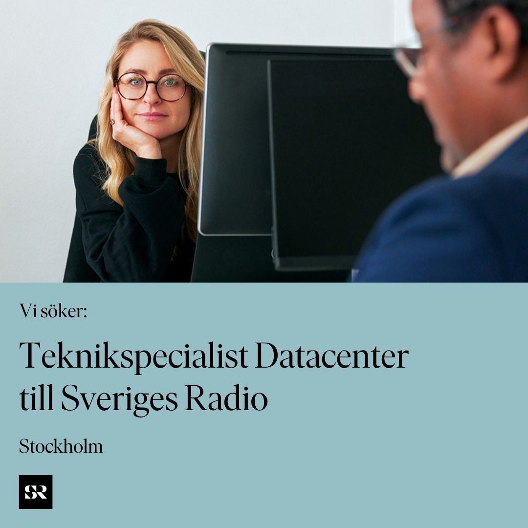 Sveriges Radio ad