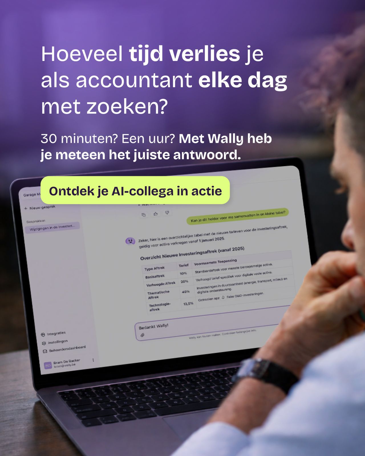 Wally ad