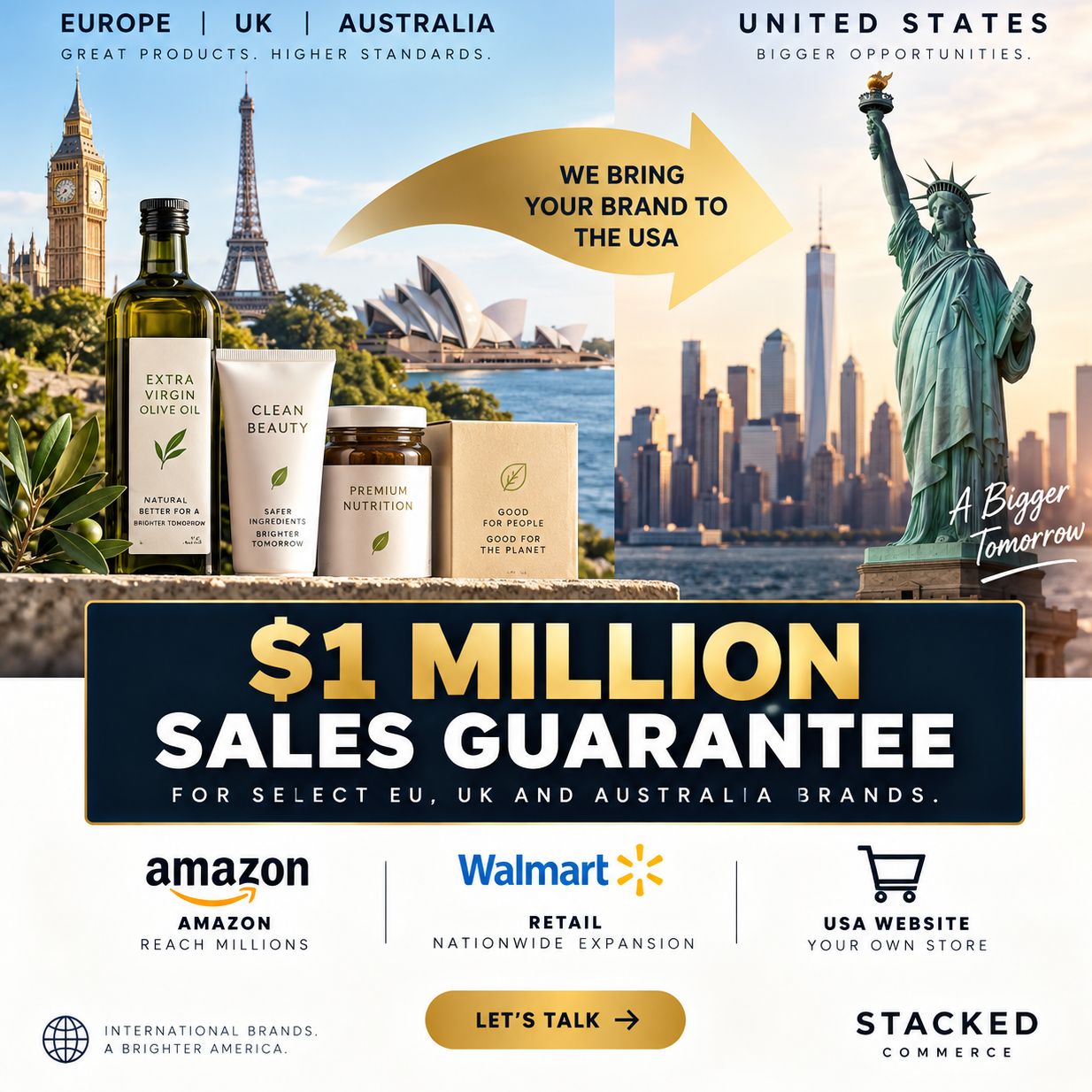 Stacked Commerce ad