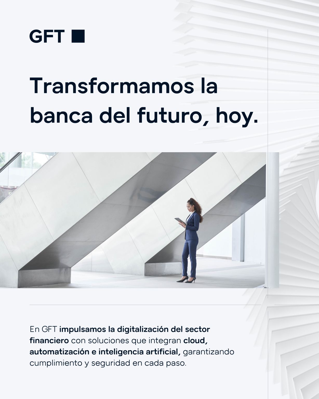 GFT Technologies LATAM ad