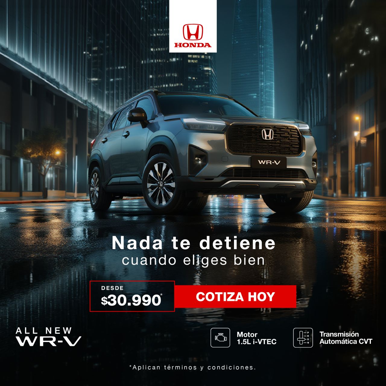 Honda Ecuador ad