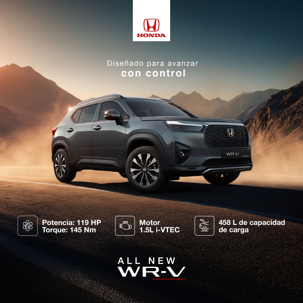 Honda Ecuador ad