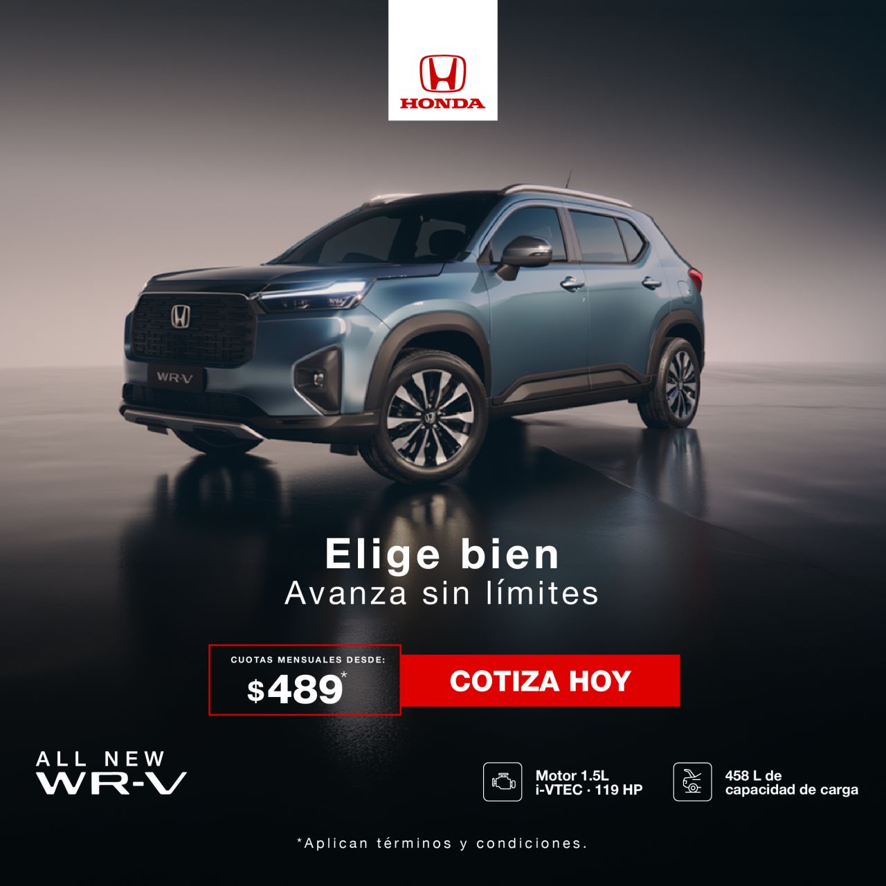 Honda Ecuador ad