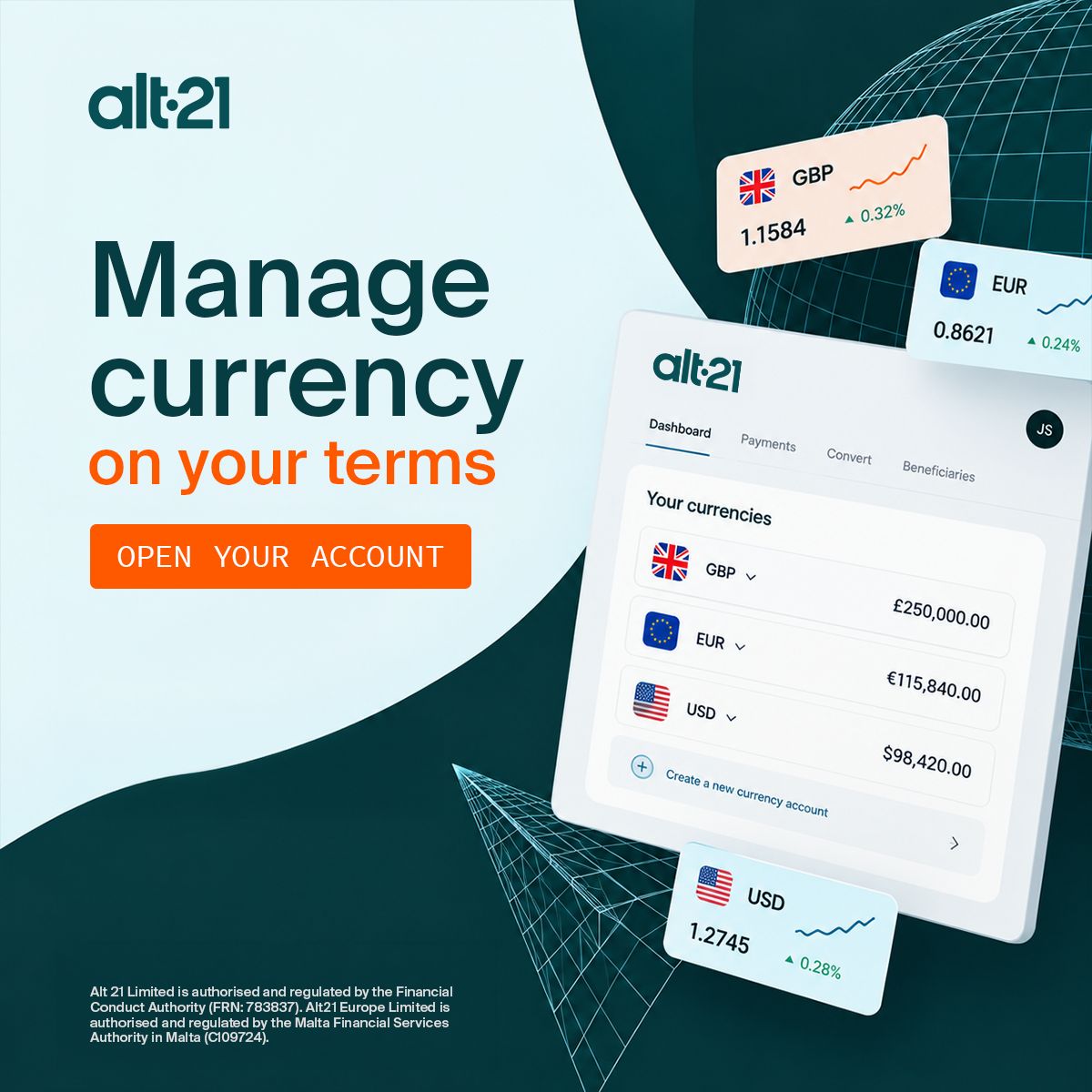 Alt21 ad