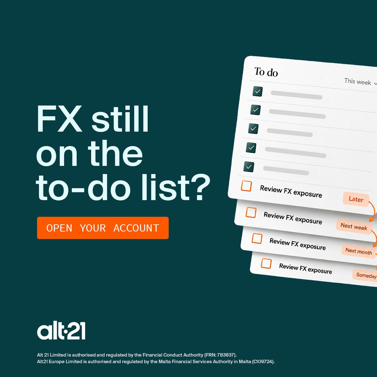 Alt21 ad