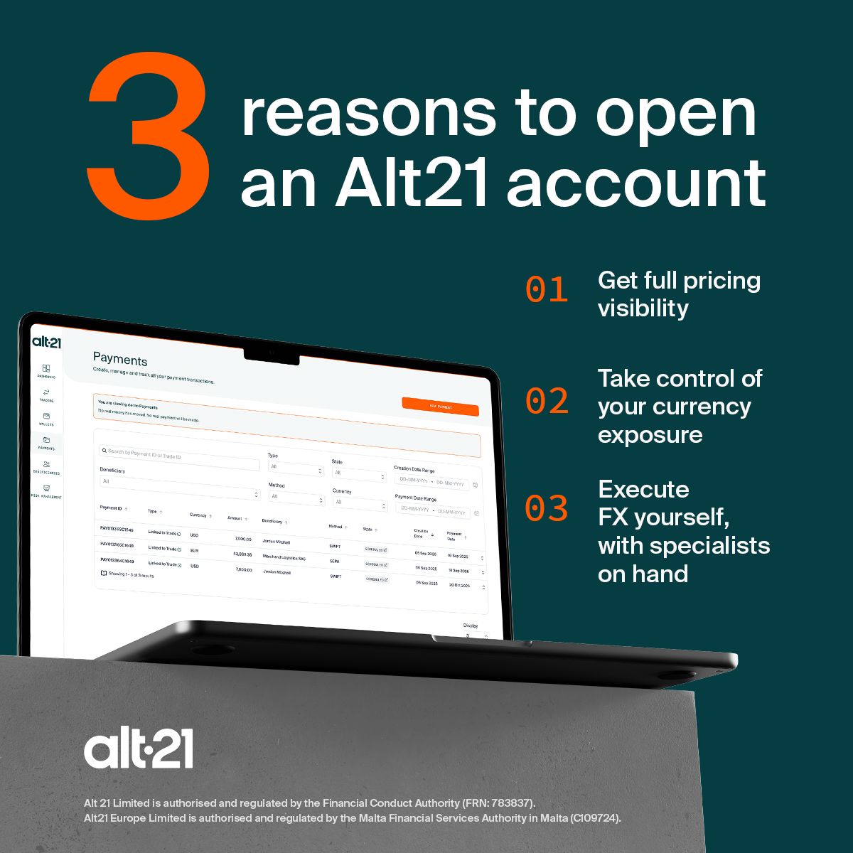 Alt21 ad