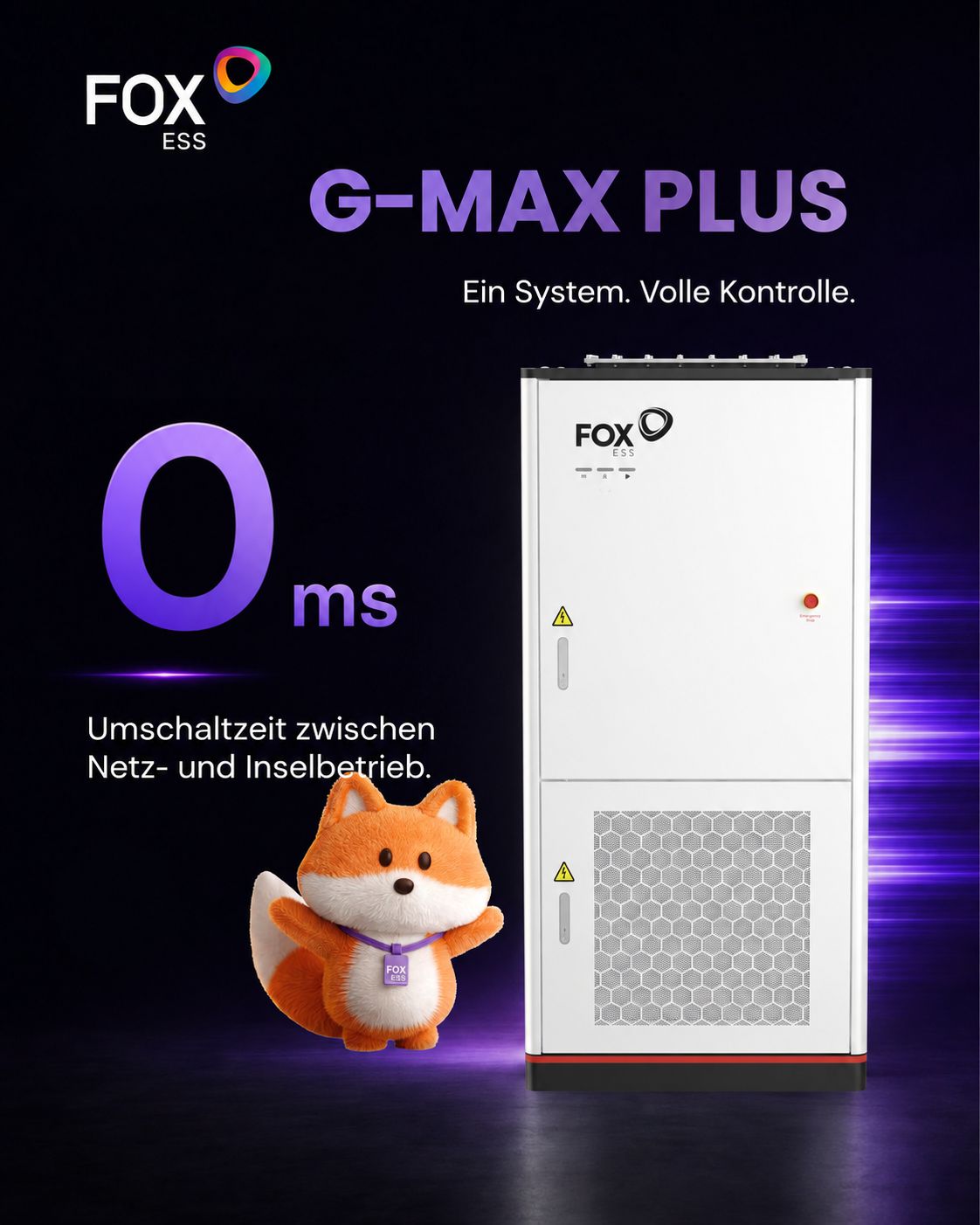 Fox ESS DACH ad