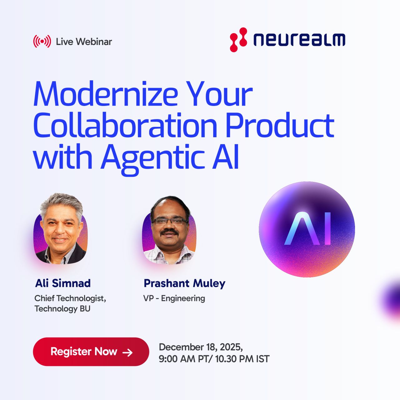 Neurealm ad