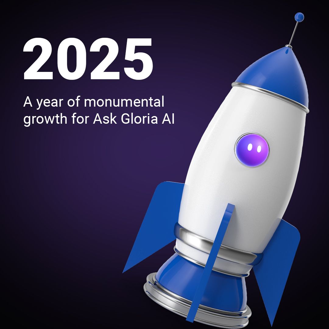 Ask Gloria AI ad