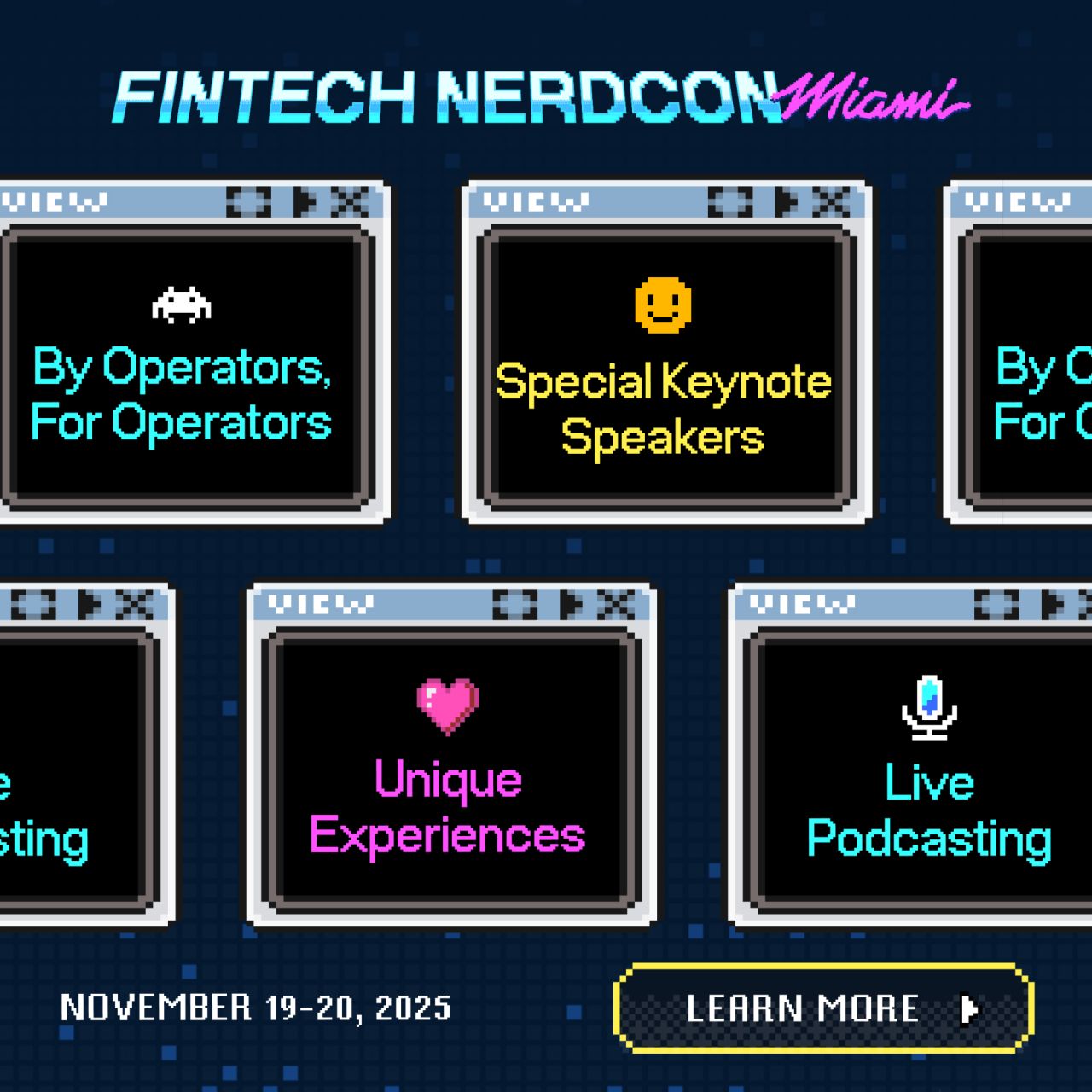 Fintech NerdCon ad