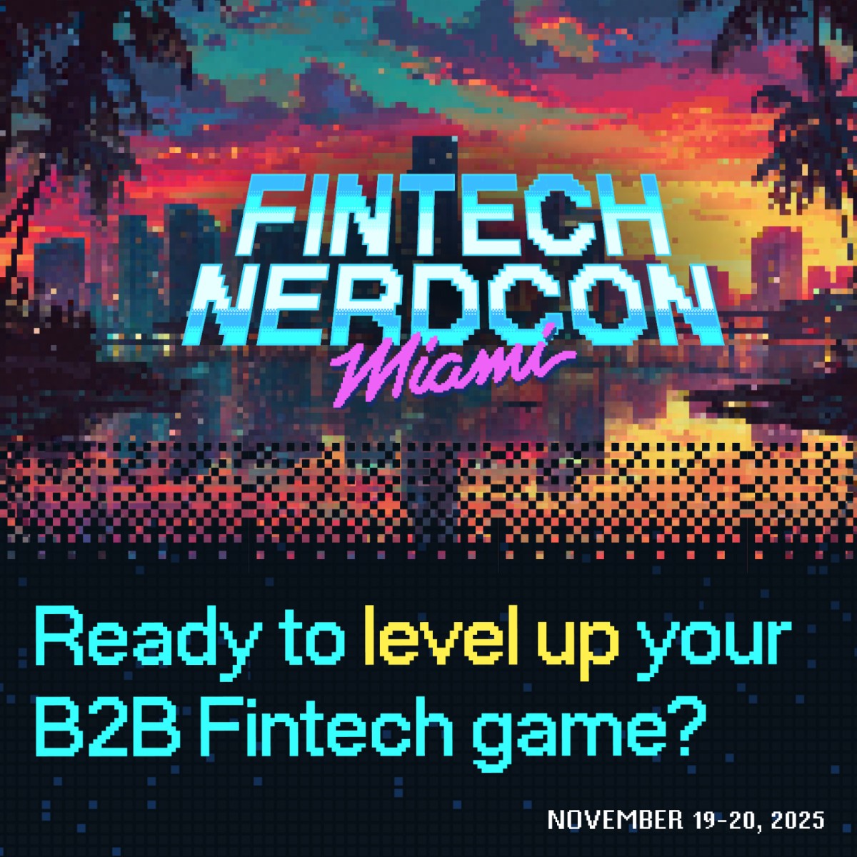 Fintech NerdCon ad