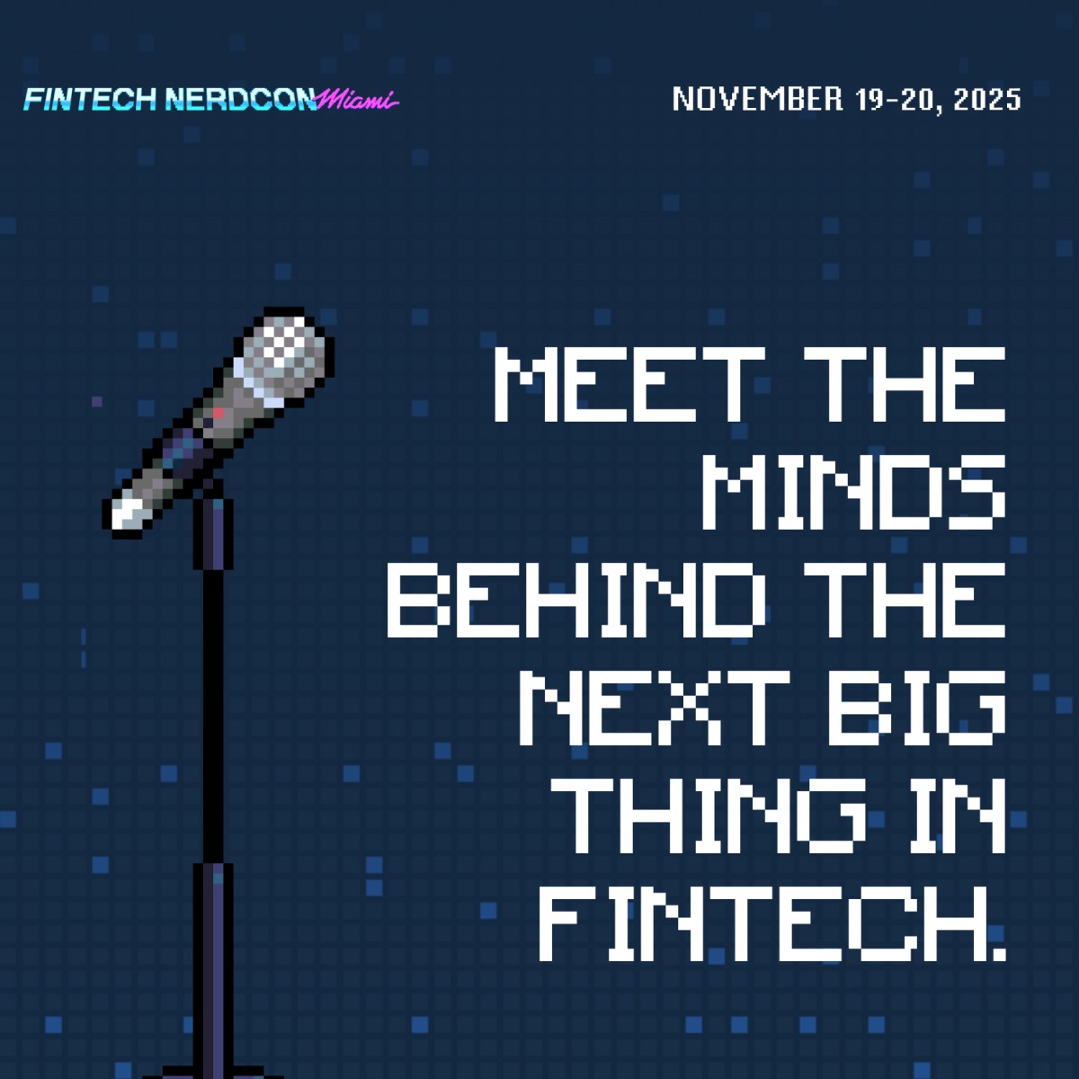Fintech NerdCon ad
