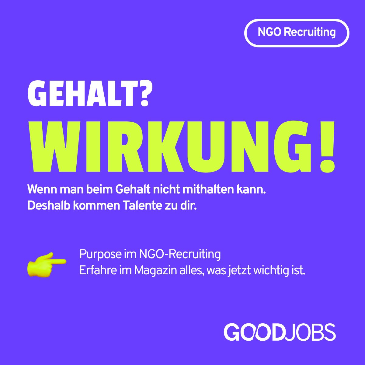 GoodJobs ad