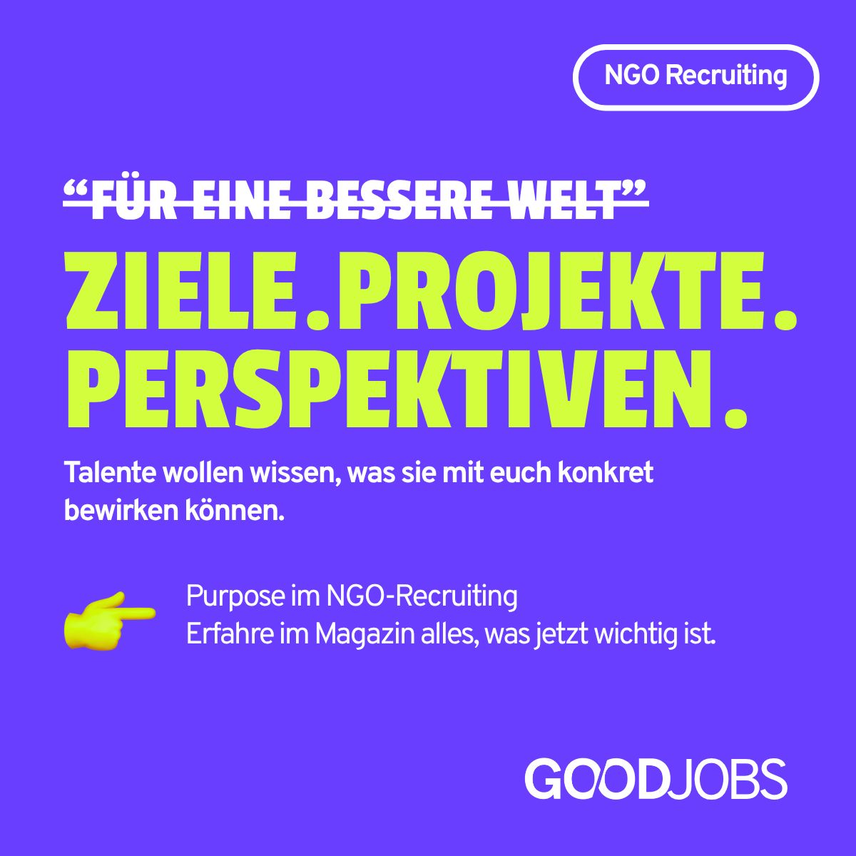 GoodJobs ad