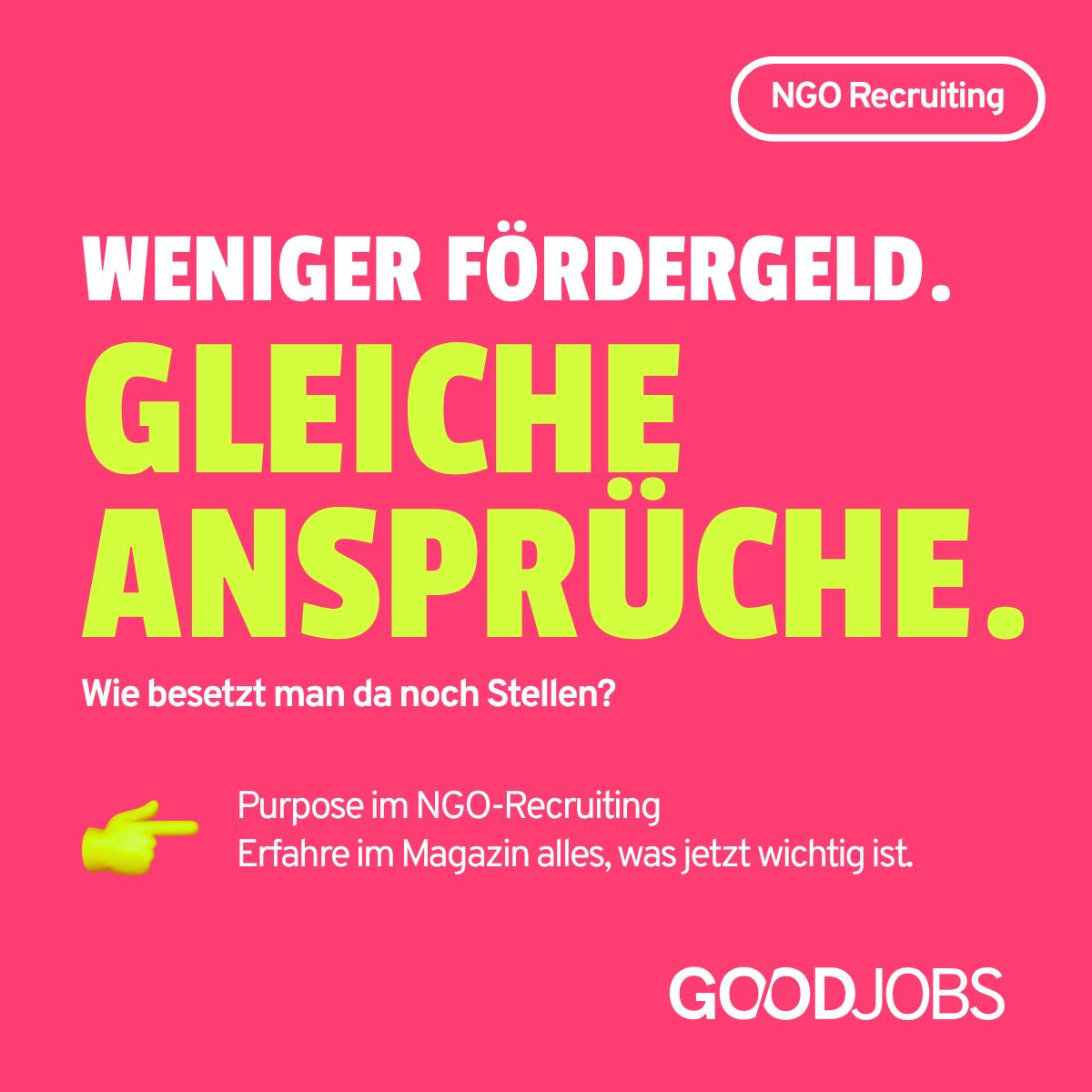 GoodJobs ad