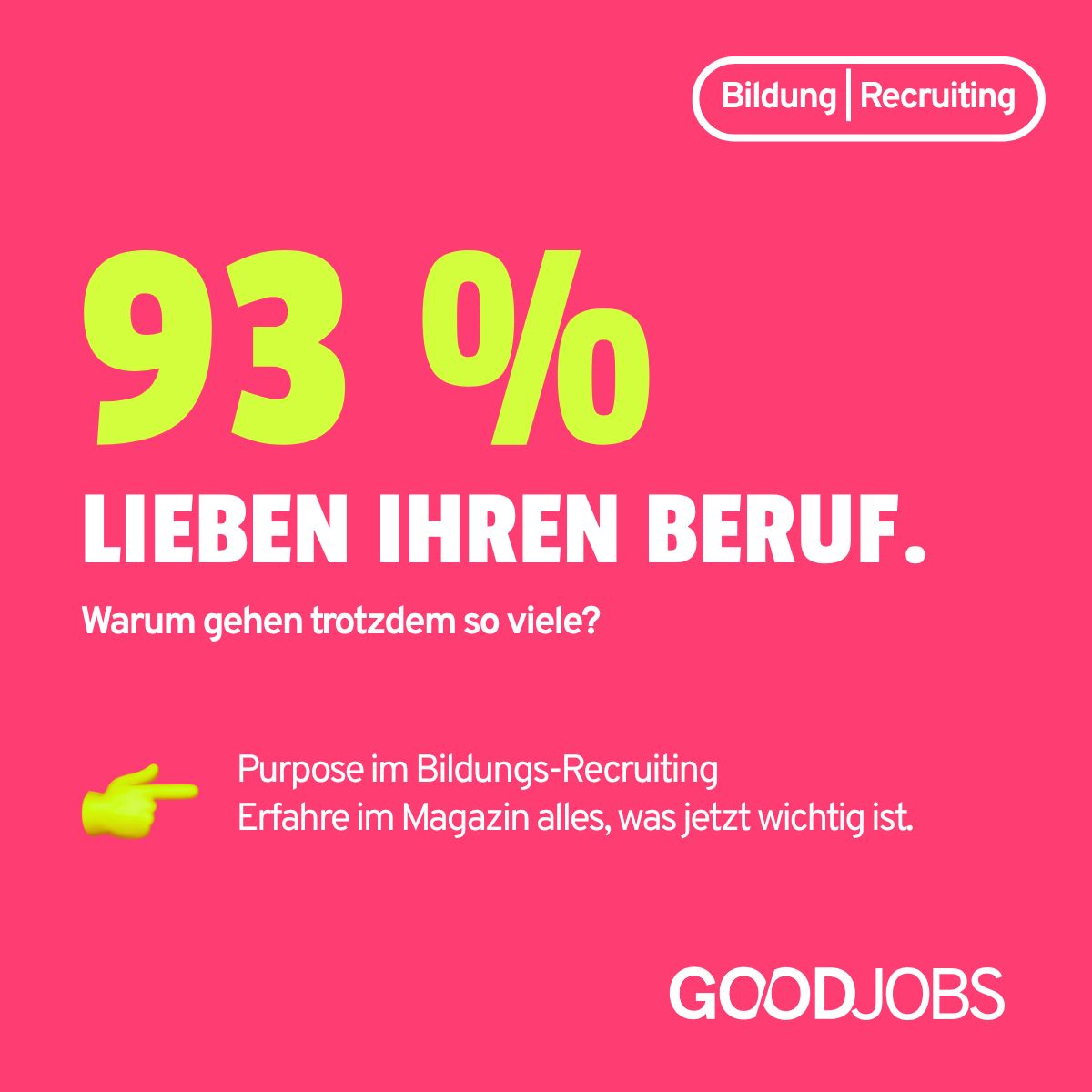 GoodJobs ad