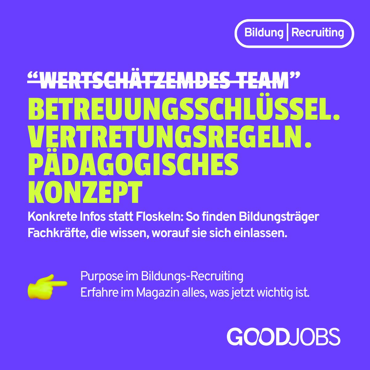 GoodJobs ad