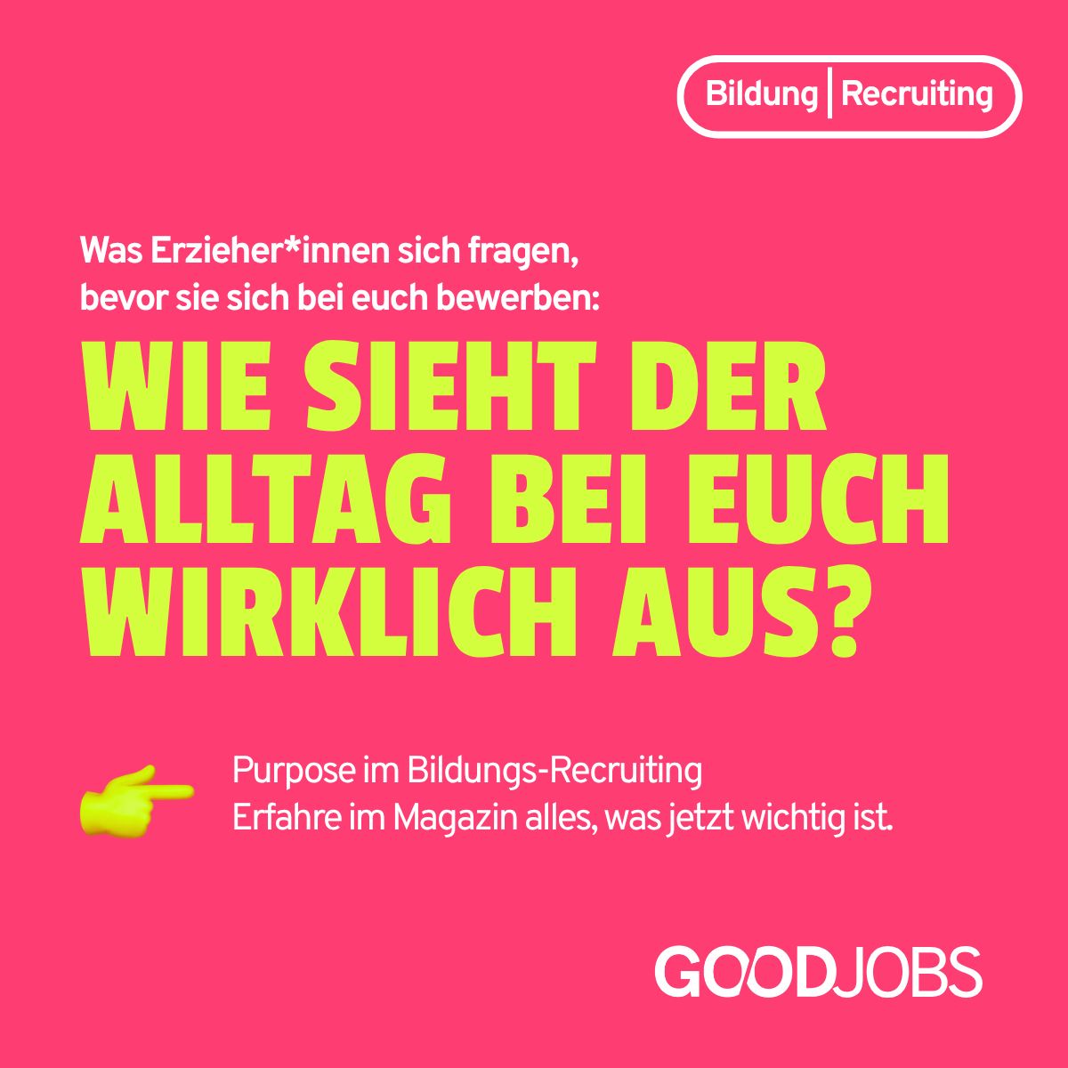 GoodJobs ad