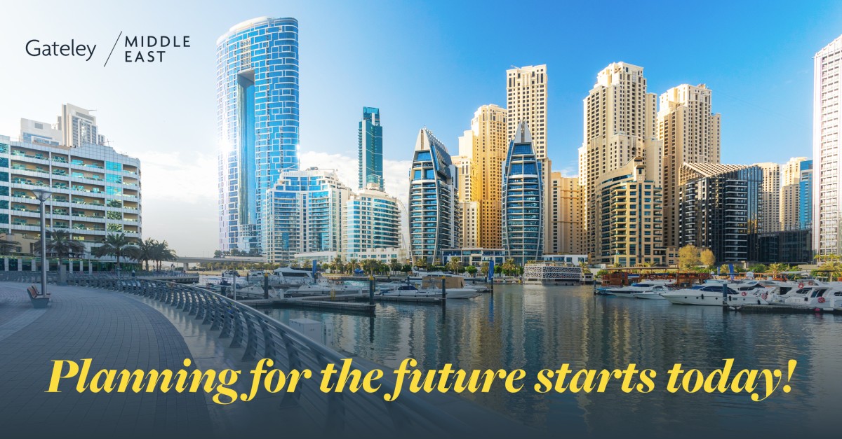 Gateley Middle East ad