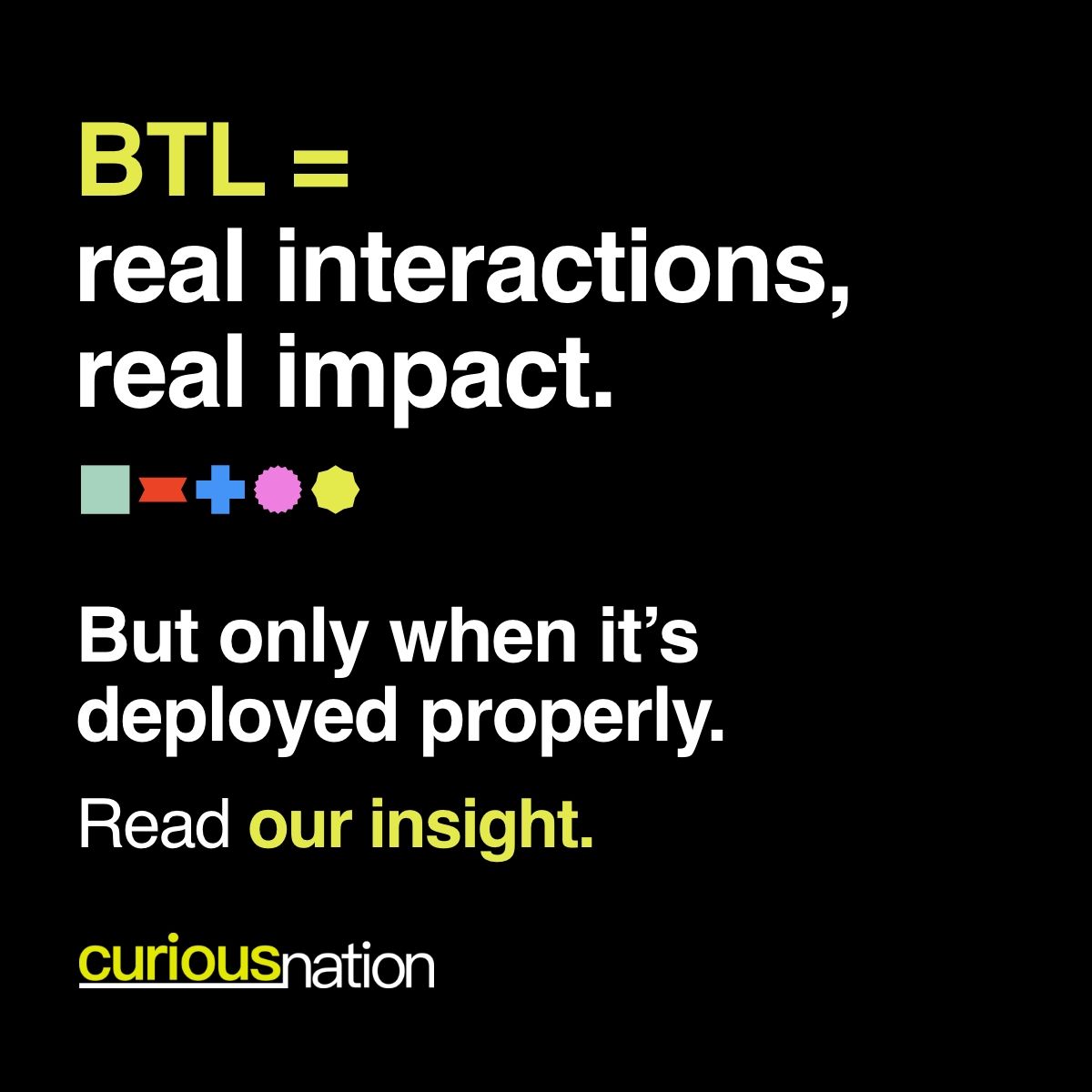 Curious Nation ad