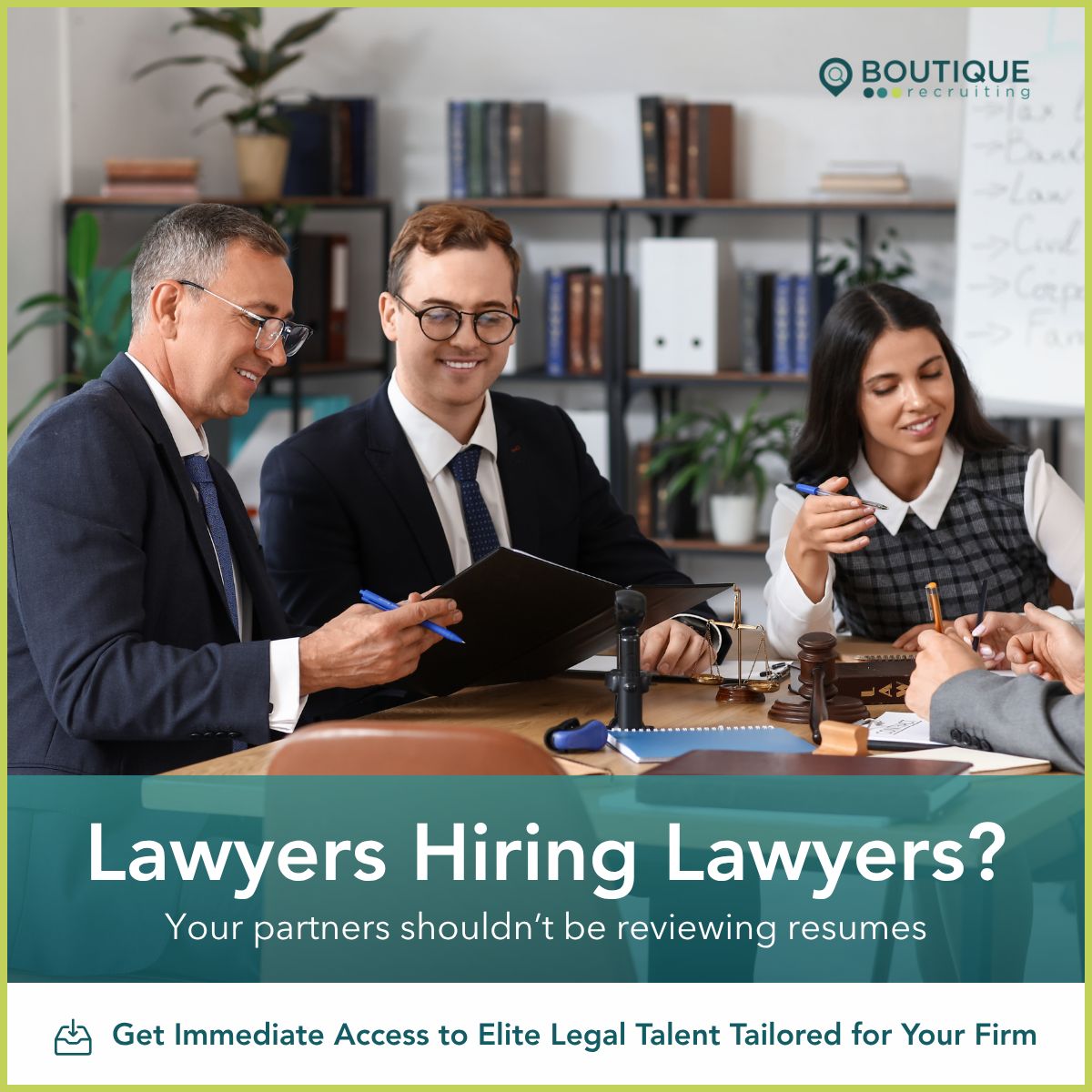 Boutique Recruiting ad
