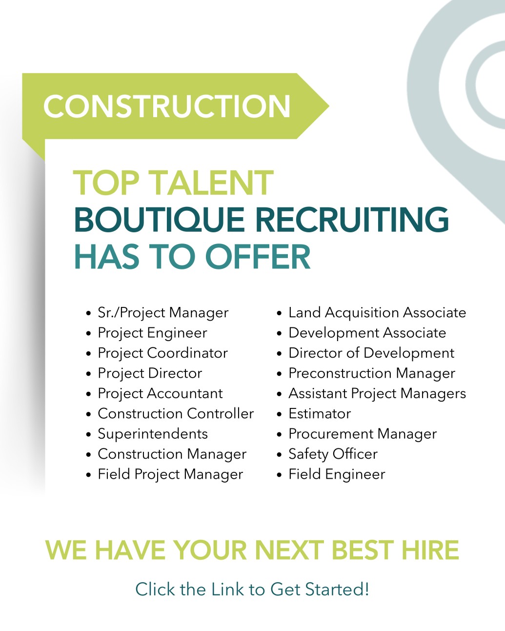 Boutique Recruiting ad
